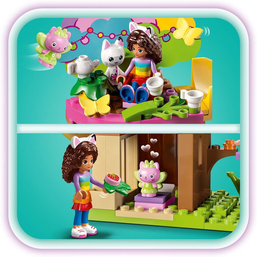 LEGO Gabby's Dollhouse - Kitty Fees Gartenparty 4+