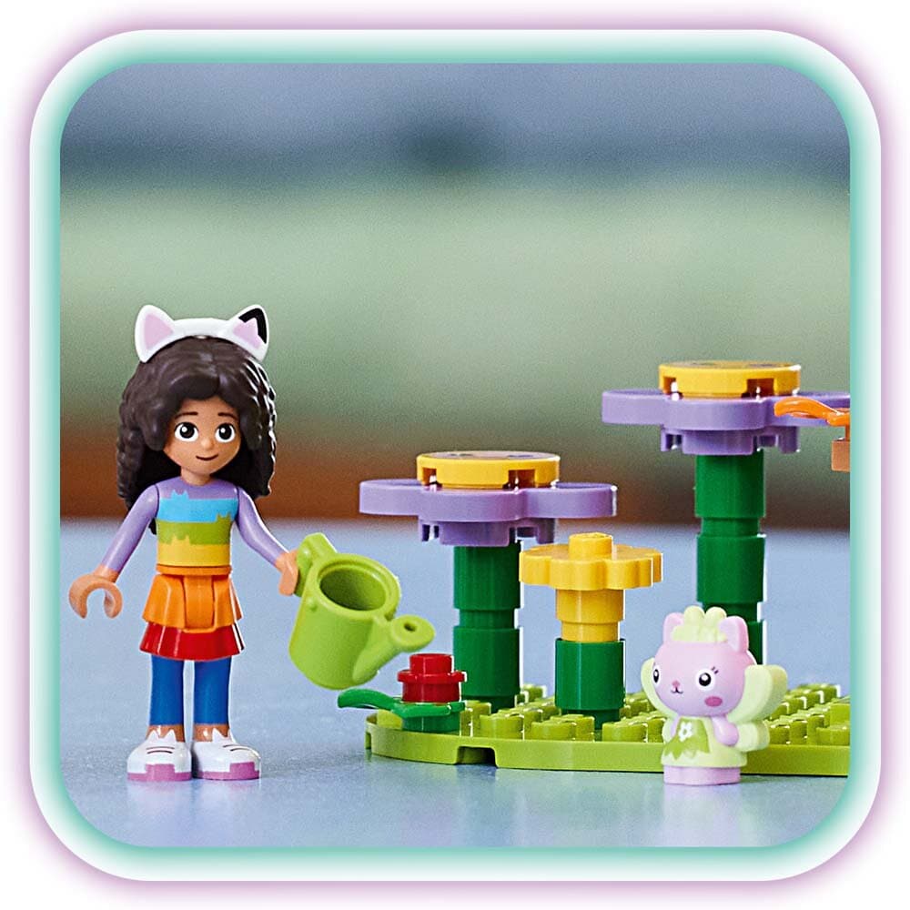 LEGO Gabby's Dollhouse - Kitty Fees Gartenparty 4+