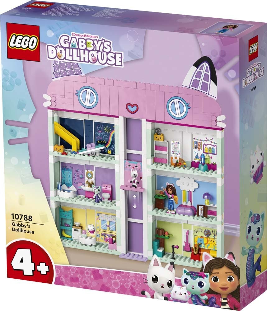 LEGO Gabby's Dollhouse - Gabbys Puppenhaus 4+