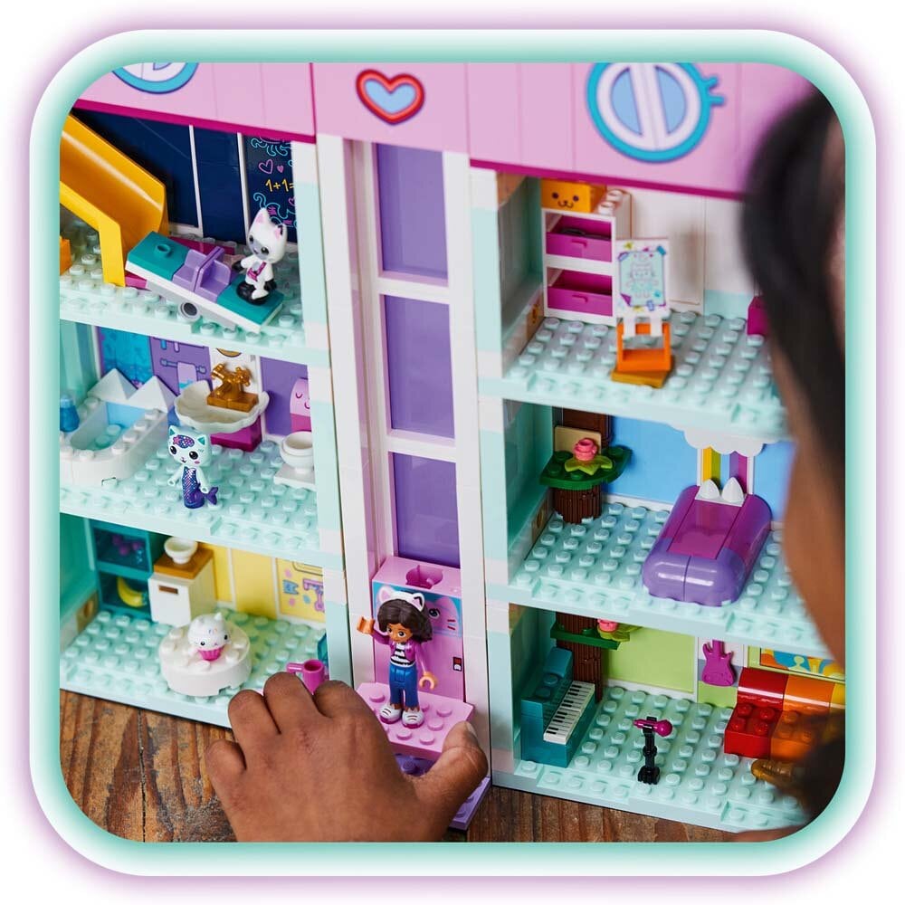 LEGO Gabby's Dollhouse - Gabbys Puppenhaus 4+