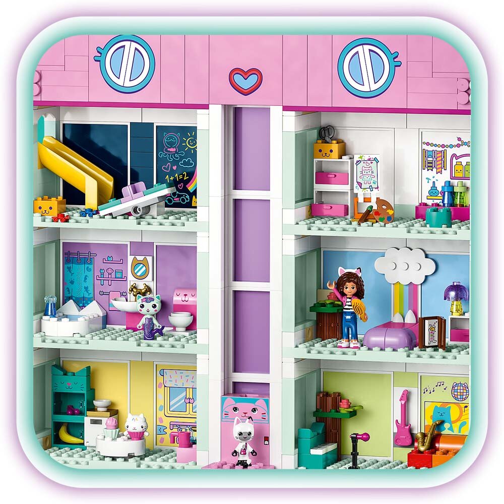 LEGO Gabby's Dollhouse - Gabbys Puppenhaus 4+