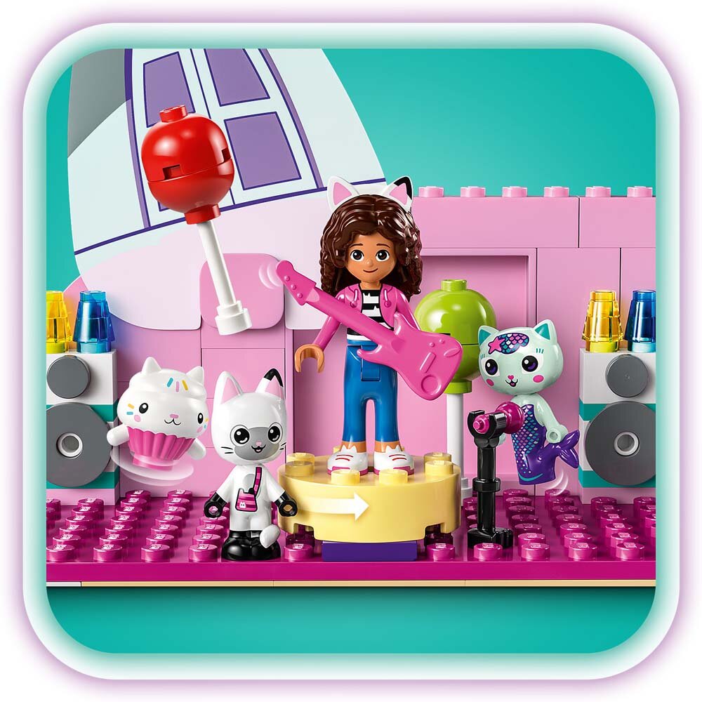 LEGO Gabby's Dollhouse - Gabbys Puppenhaus 4+