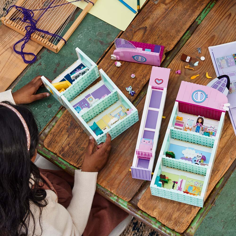 LEGO Gabby's Dollhouse - Gabbys Puppenhaus 4+