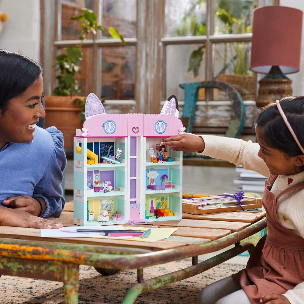 LEGO Gabby's Dollhouse - Gabbys Puppenhaus 4+