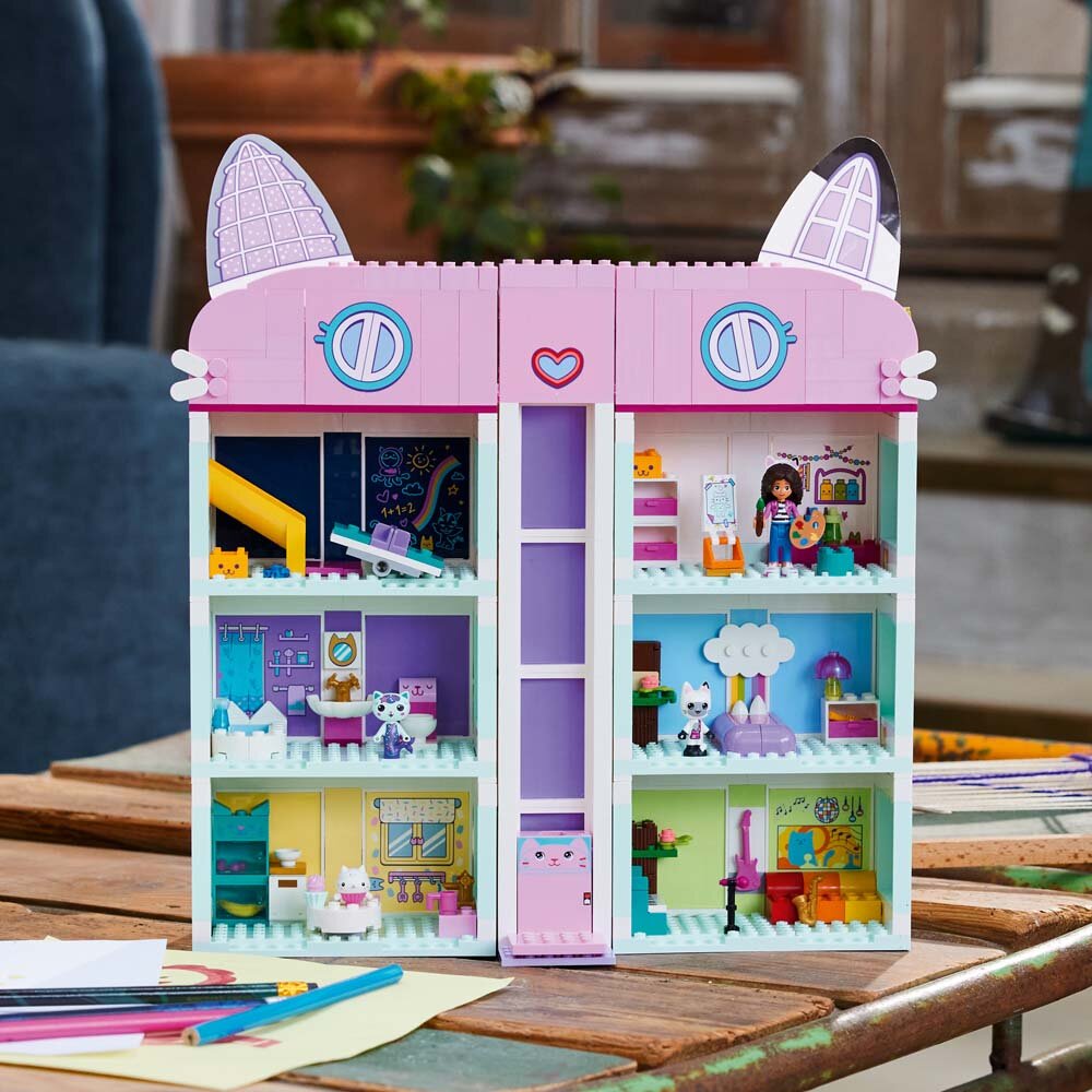 LEGO Gabby's Dollhouse - Gabbys Puppenhaus 4+