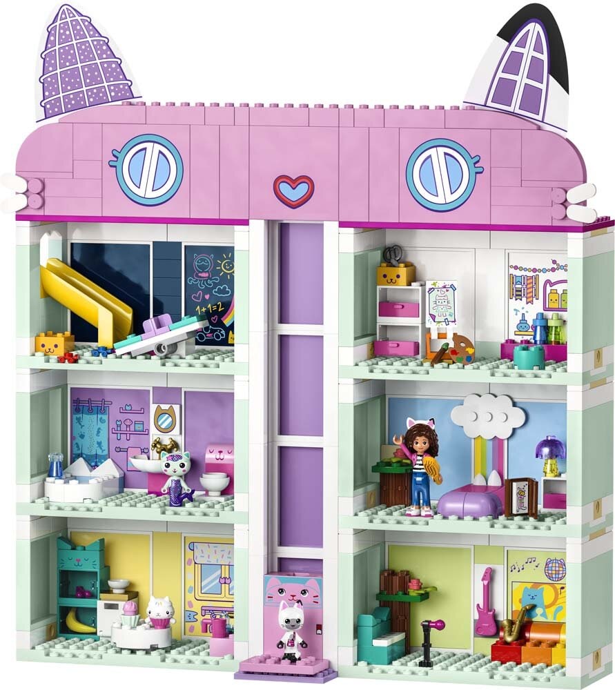 LEGO Gabby's Dollhouse - Gabbys Puppenhaus 4+