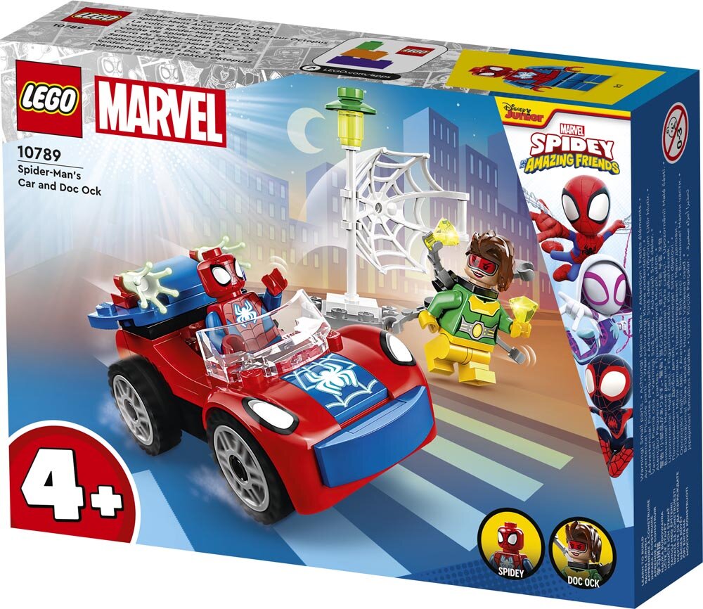 LEGO Marvel - Spider-Mans Auto und Doc Ock 4+