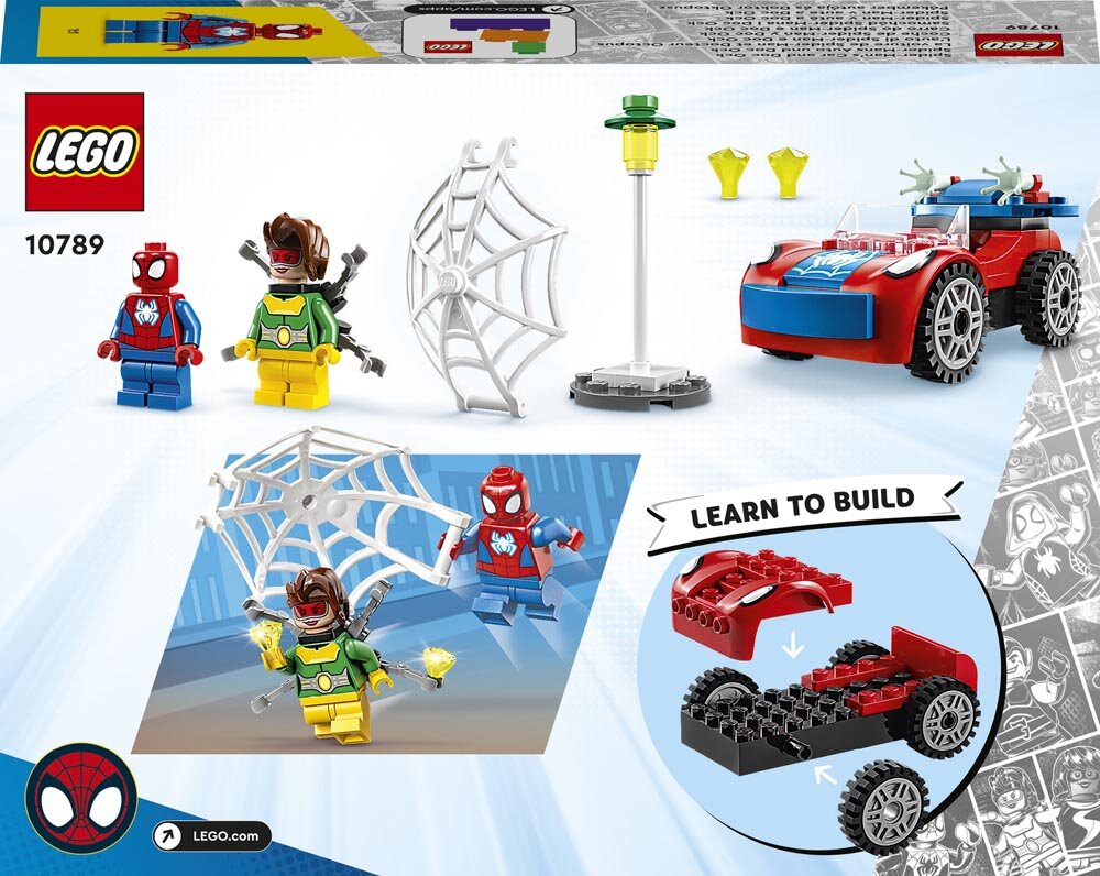 LEGO Marvel - Spider-Mans Auto und Doc Ock 4+