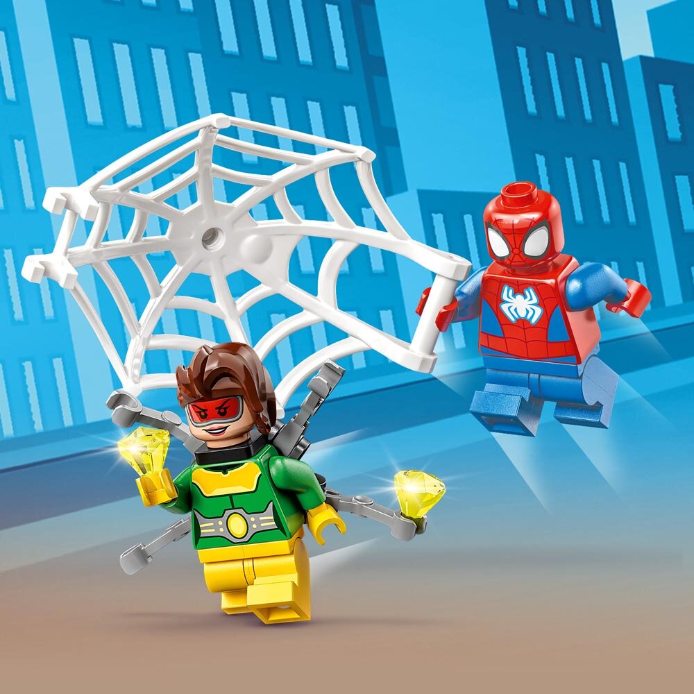 LEGO Marvel - Spider-Mans Auto und Doc Ock 4+