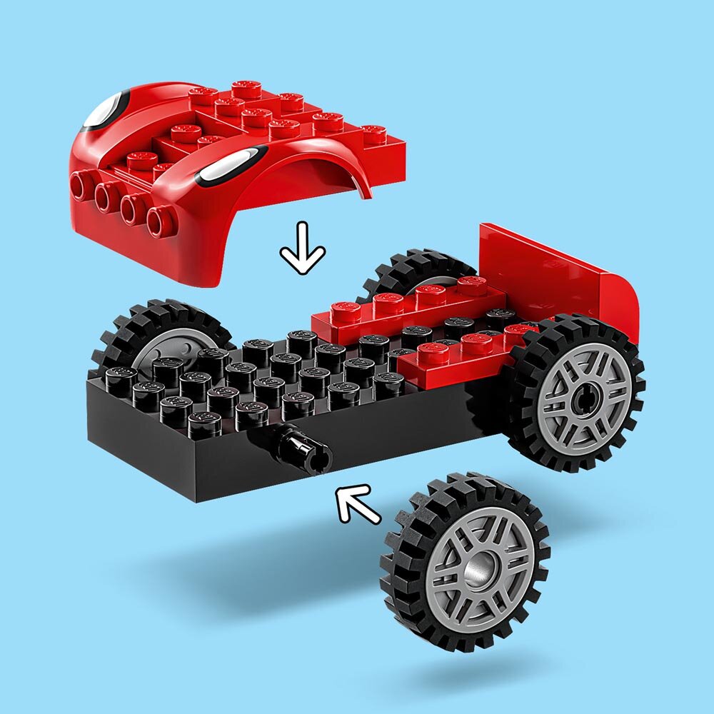 LEGO Marvel - Spider-Mans Auto und Doc Ock 4+