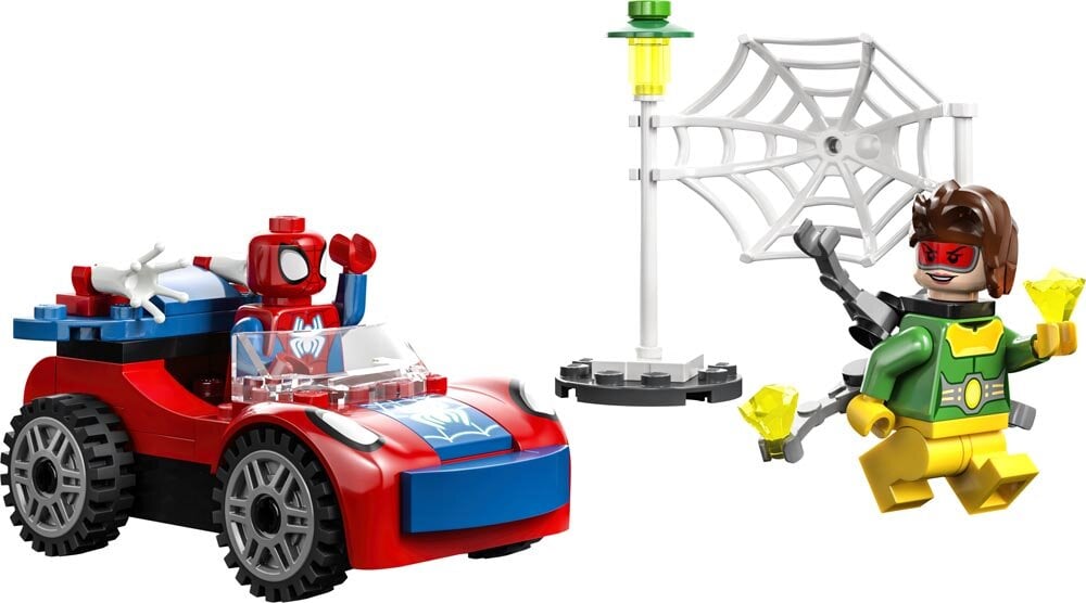 LEGO Marvel - Spider-Mans Auto und Doc Ock 4+