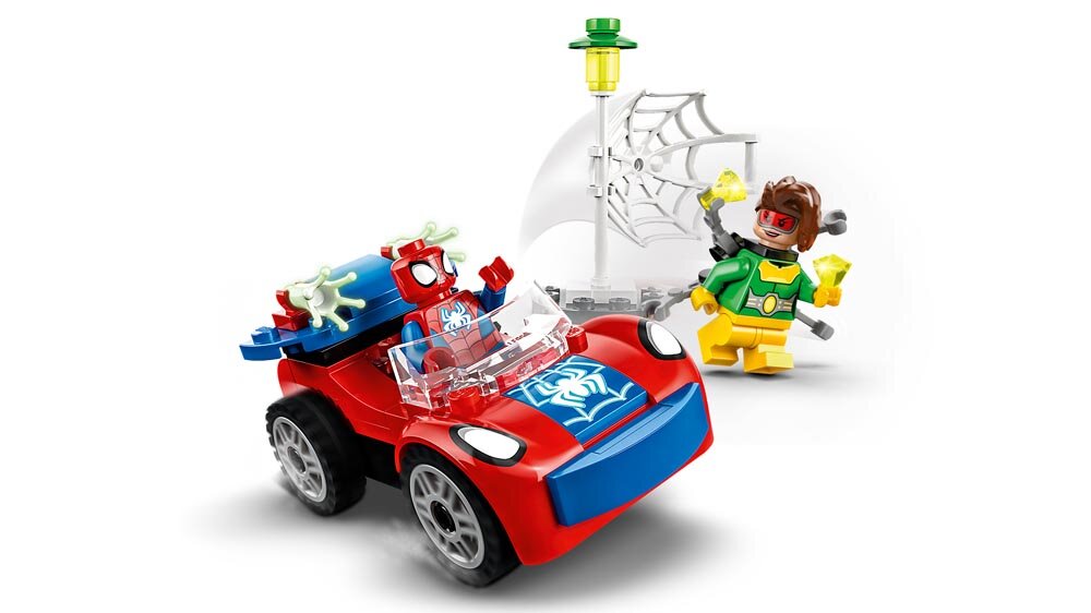 LEGO Marvel - Spider-Mans Auto und Doc Ock 4+