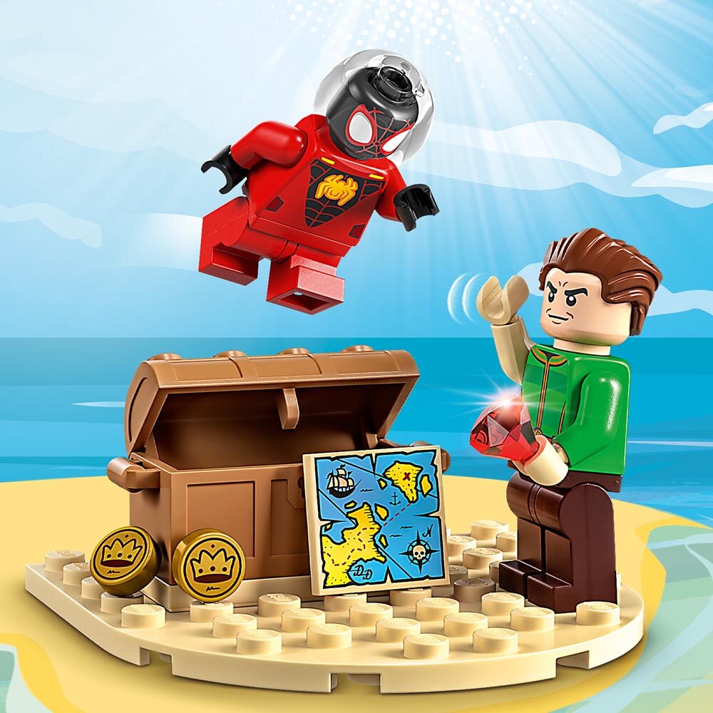 LEGO Marvel - Spideys Team an Green Goblins Leuchtturm 4+