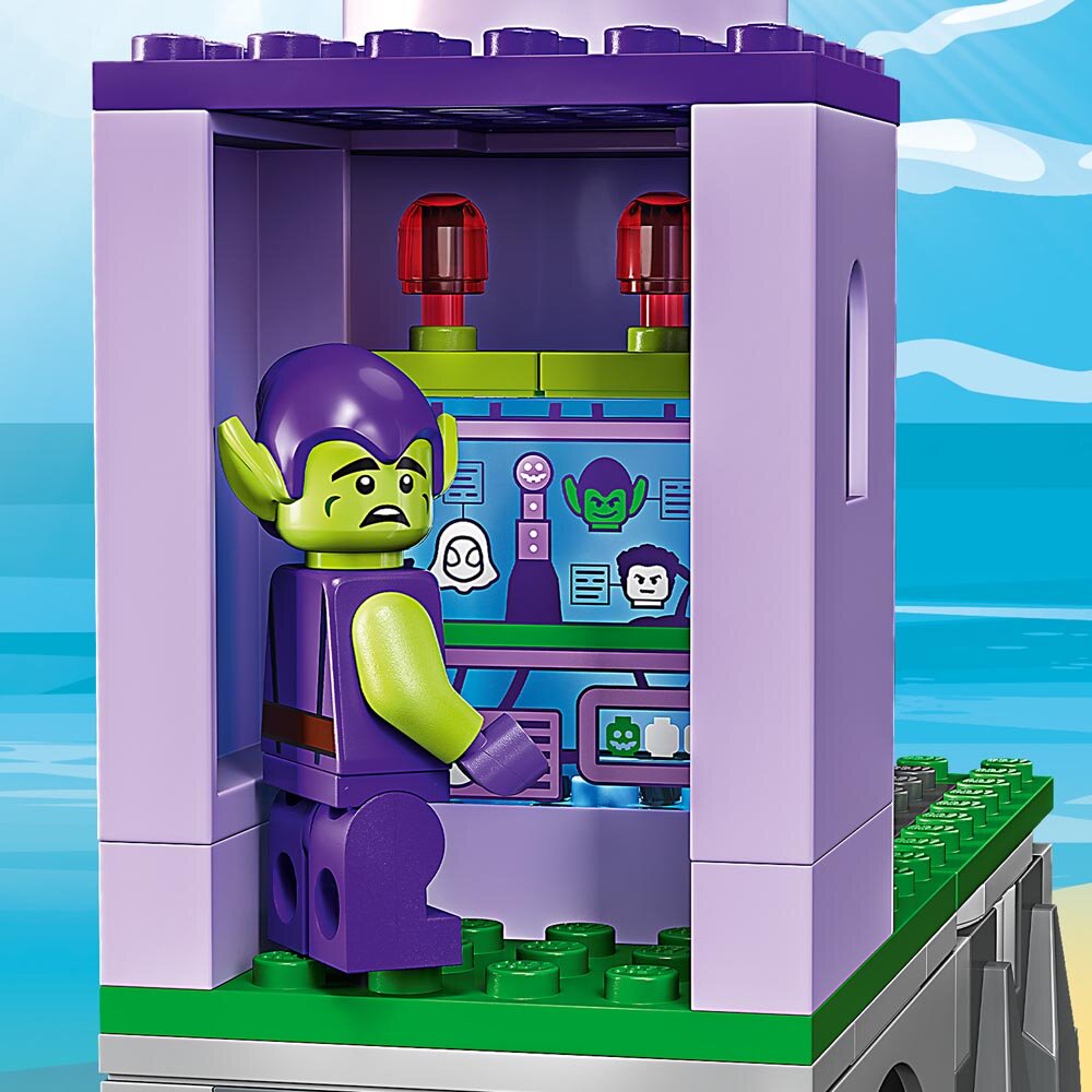 LEGO Marvel - Spideys Team an Green Goblins Leuchtturm 4+