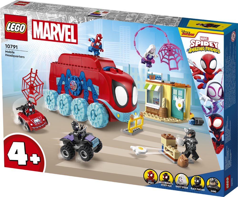 LEGO Marvel - Spideys Team-Truck 4+