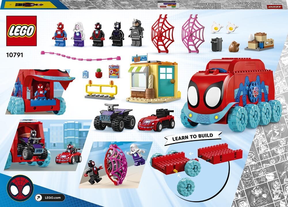LEGO Marvel - Spideys Team-Truck 4+