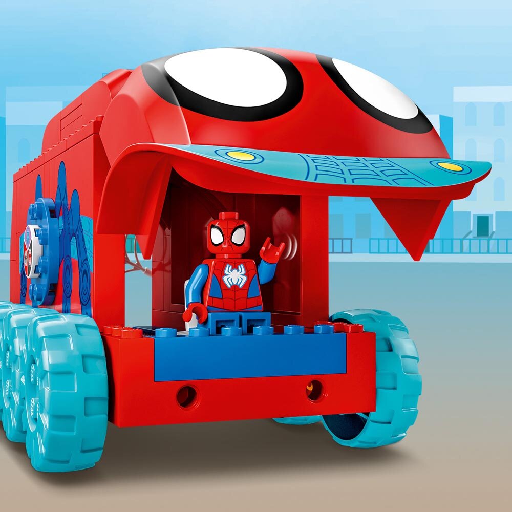 LEGO Marvel - Spideys Team-Truck 4+