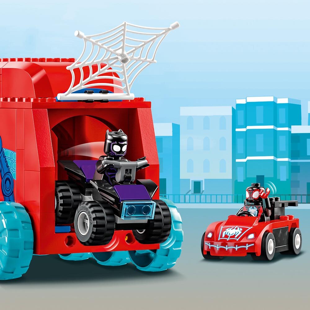 LEGO Marvel - Spideys Team-Truck 4+