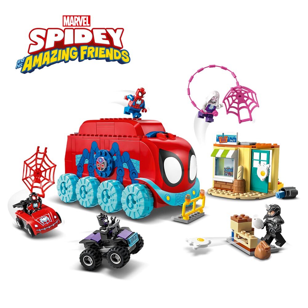 LEGO Marvel - Spideys Team-Truck 4+