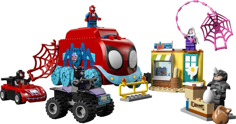LEGO Marvel - Spideys Team-Truck 4+