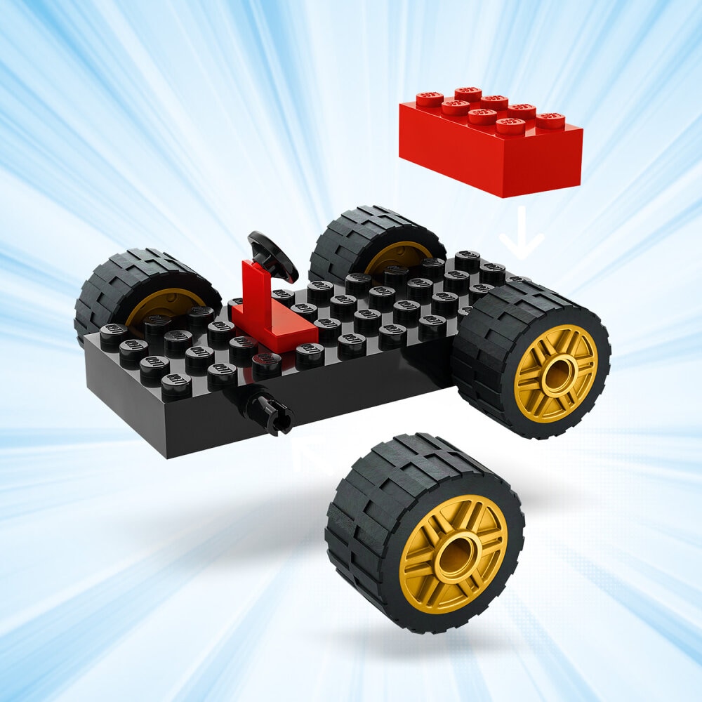 LEGO Marvel - Spideys Bohrfahrzeug 4+