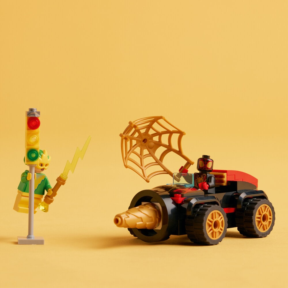 LEGO Marvel - Spideys Bohrfahrzeug 4+