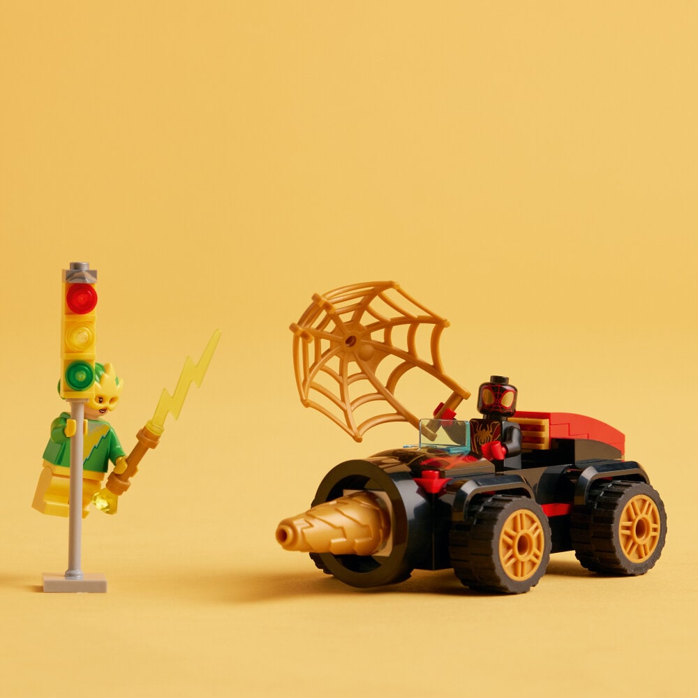 LEGO Marvel - Spideys Bohrfahrzeug 4+