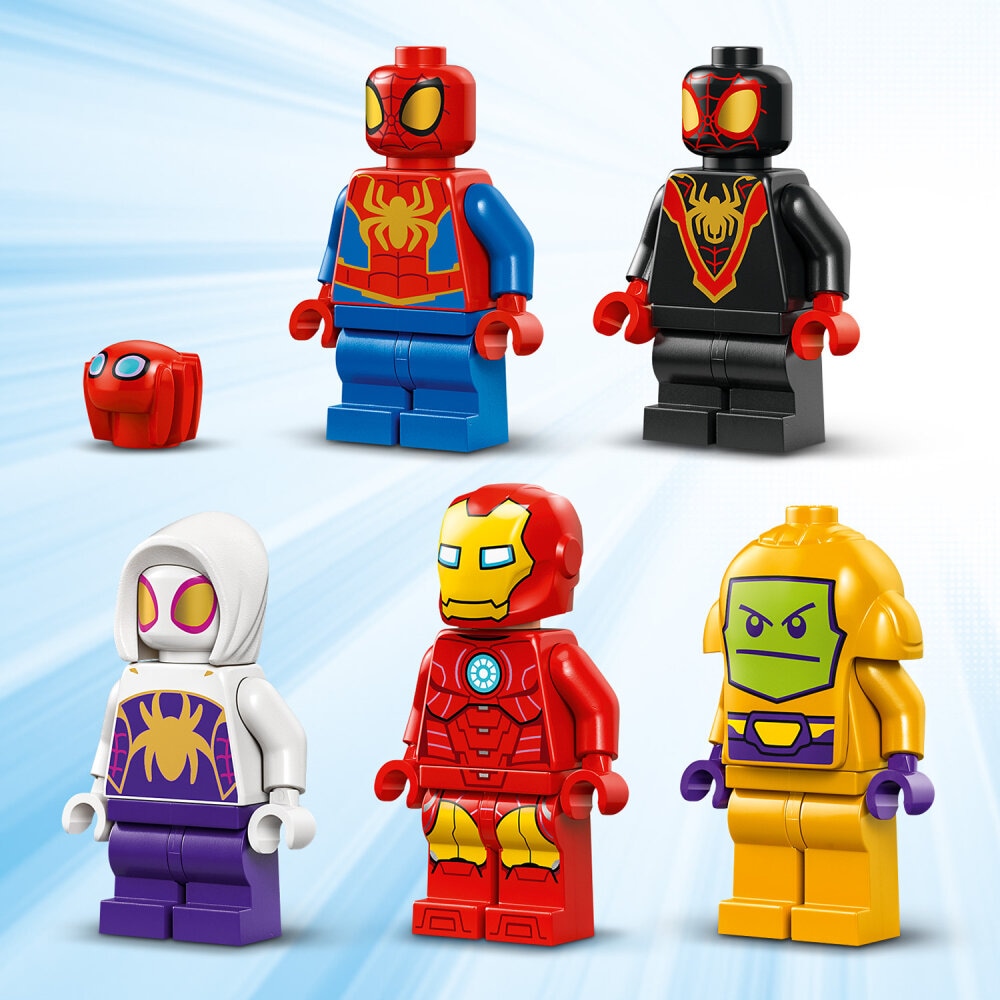 LEGO Marvel - Das Hauptquartier von Spideys Team 4+