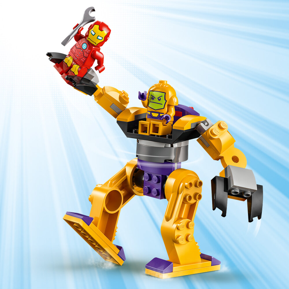 LEGO Marvel - Das Hauptquartier von Spideys Team 4+