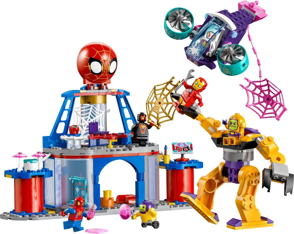 LEGO Marvel - Das Hauptquartier von Spideys Team 4+