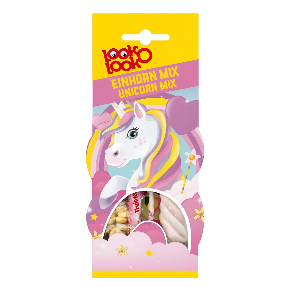 Süßigkeiten Einhorn-Mix 45 Gramm