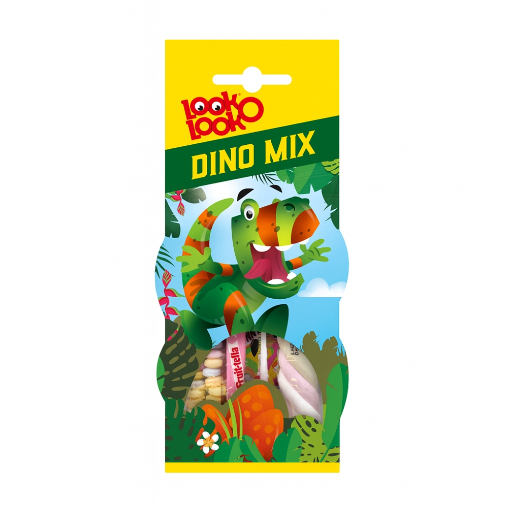 Süßigkeiten Dino Mix 45 Gramm