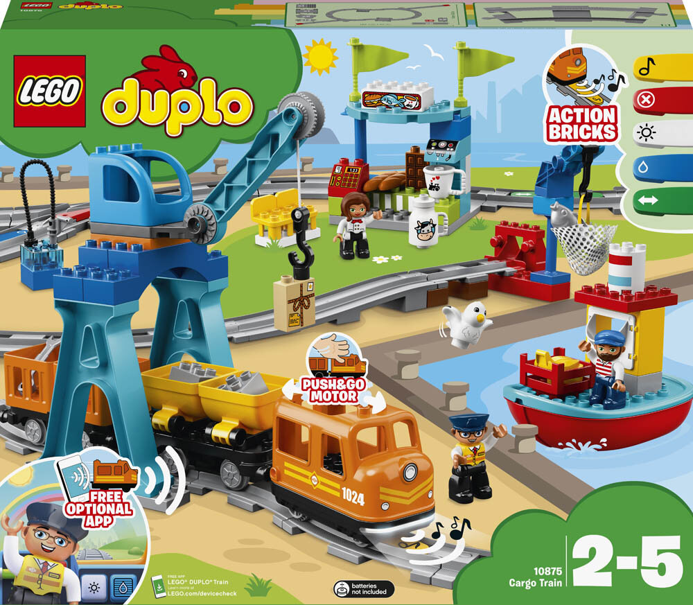 LEGO Duplo - Güterzug 2+