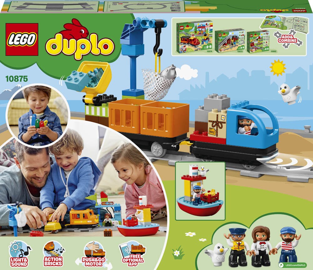 LEGO Duplo - Güterzug 2+