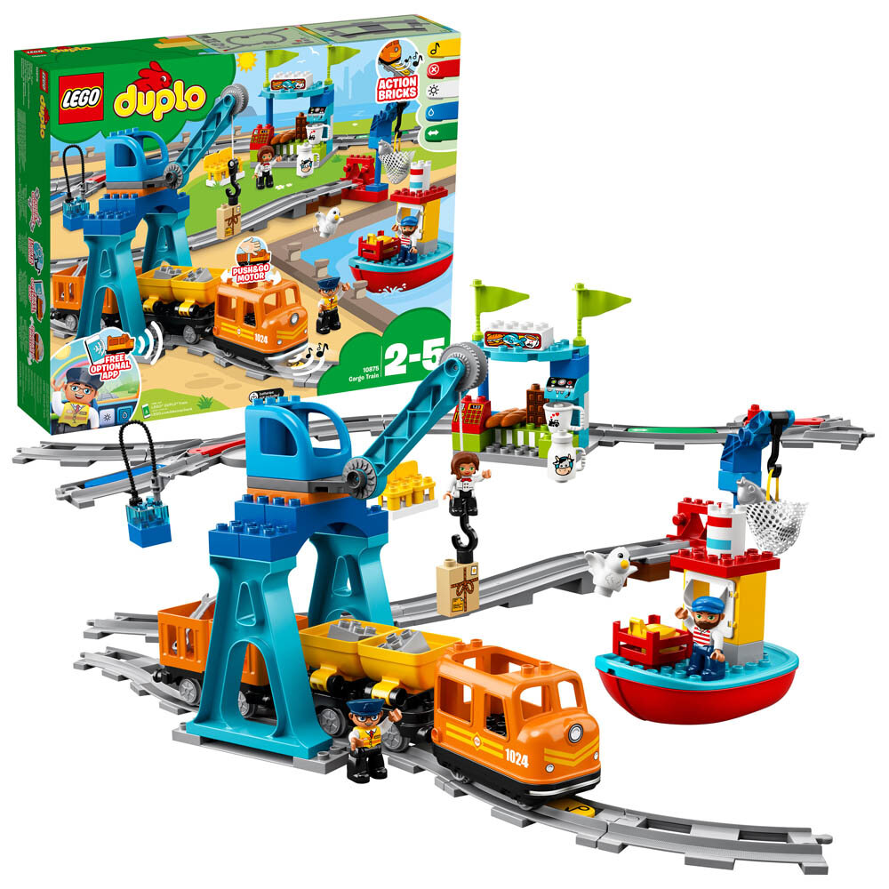 LEGO Duplo - Güterzug 2+