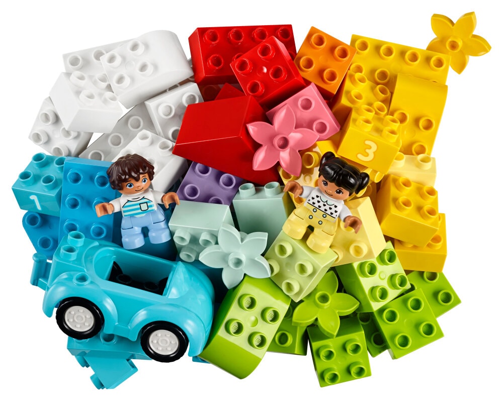 LEGO Duplo - Steinebox 1+