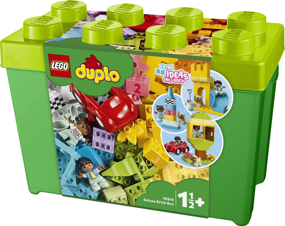 LEGO Duplo - Deluxe Steinebox 1+