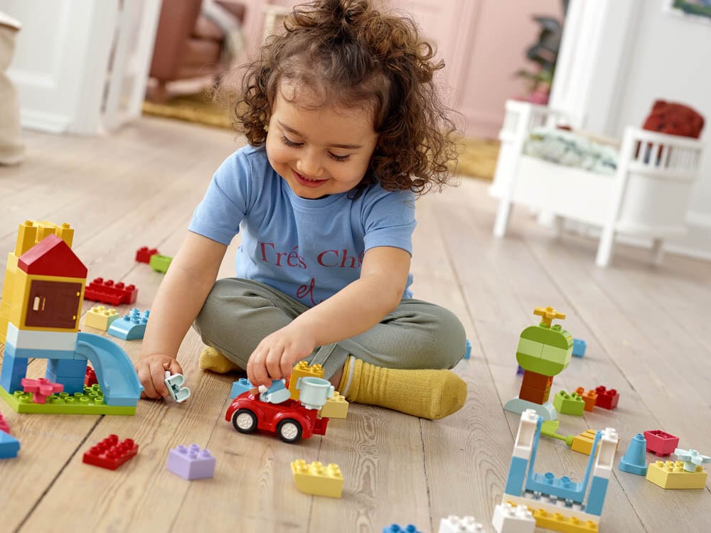 LEGO Duplo - Deluxe Steinebox 1+