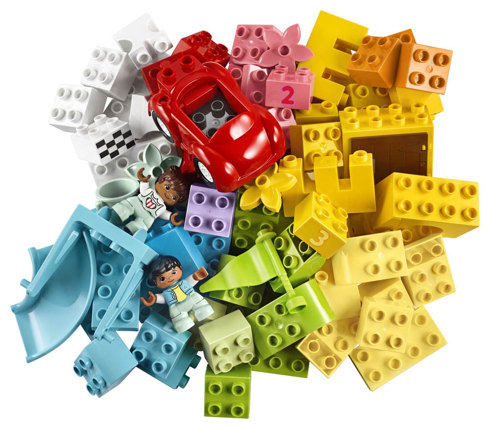LEGO Duplo - Deluxe Steinebox 1+