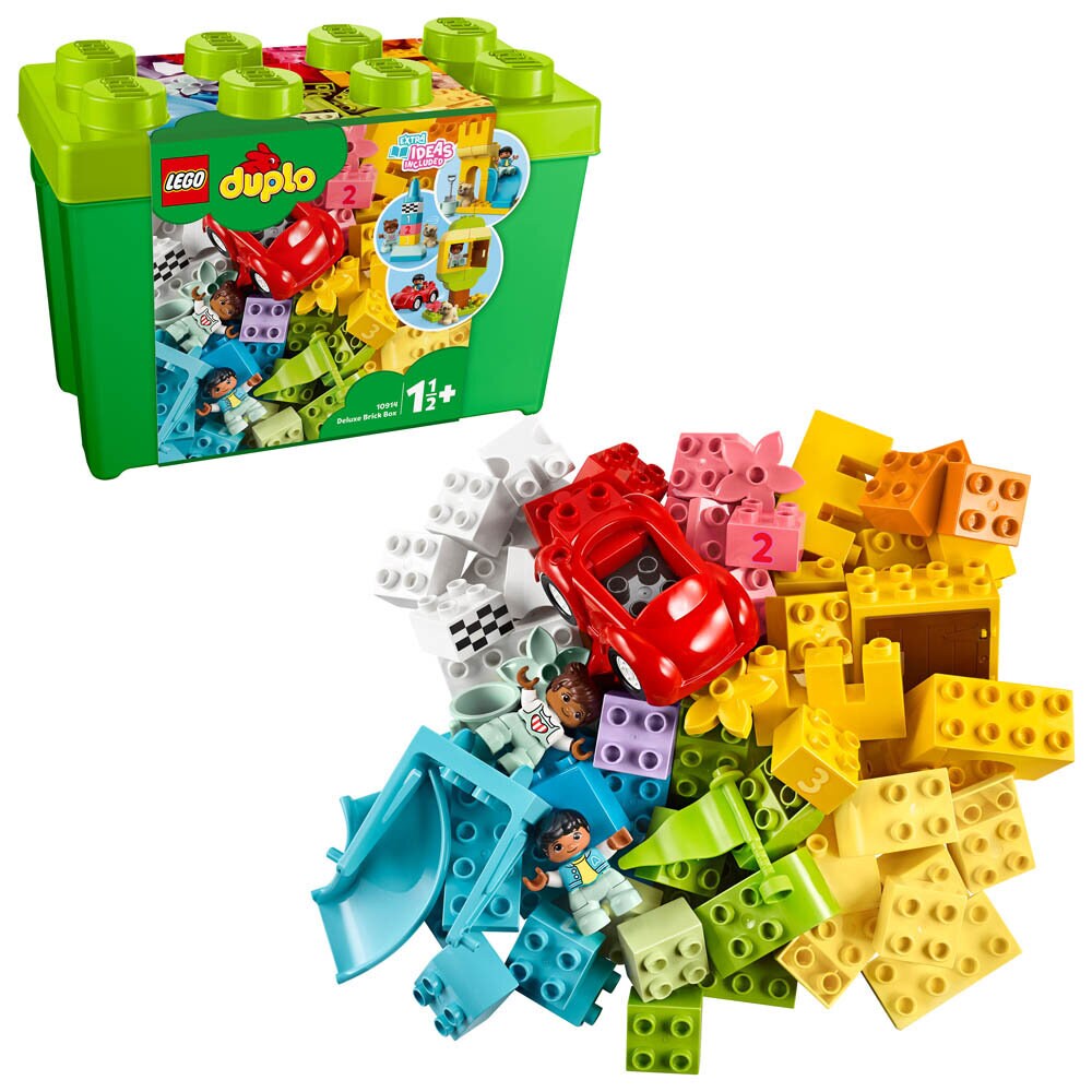 LEGO Duplo - Deluxe Steinebox 1+