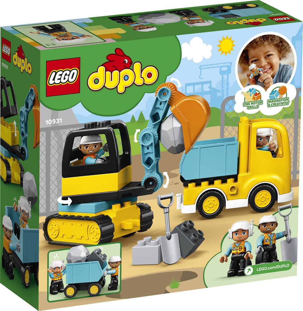 LEGO Duplo - Bagger und Laster 2+