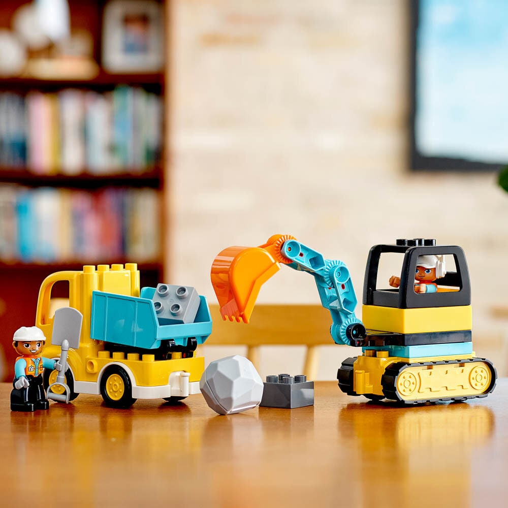 LEGO Duplo - Bagger und Laster 2+