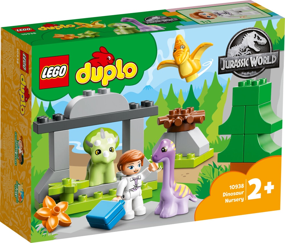 LEGO Duplo - Dinosaurier Kindergarten 2+