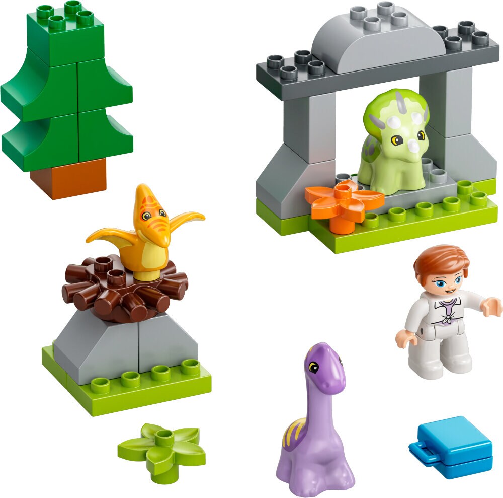 LEGO Duplo - Dinosaurier Kindergarten 2+