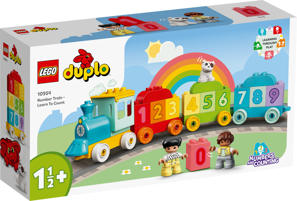 LEGO Duplo - Zahlenzug – Zählen lernen 1+