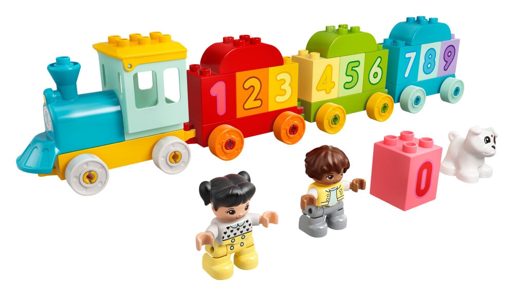 LEGO Duplo - Zahlenzug – Zählen lernen 1+