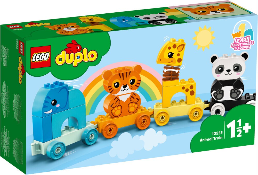 LEGO Duplo - Mein erster Tierzug 1+