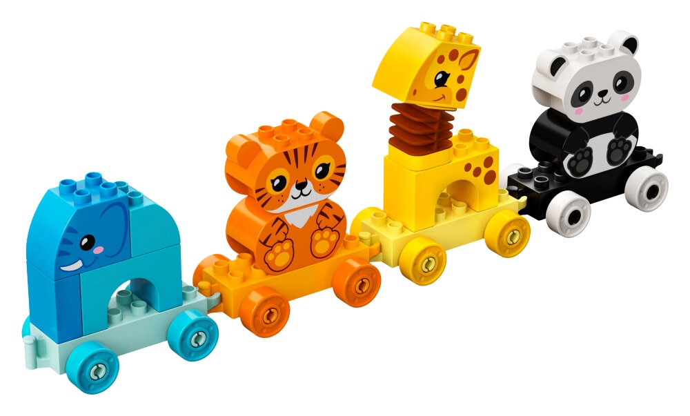 LEGO Duplo - Mein erster Tierzug 1+