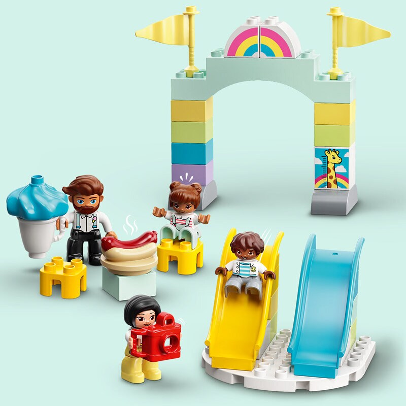 LEGO Duplo - Erlebnispark 2+