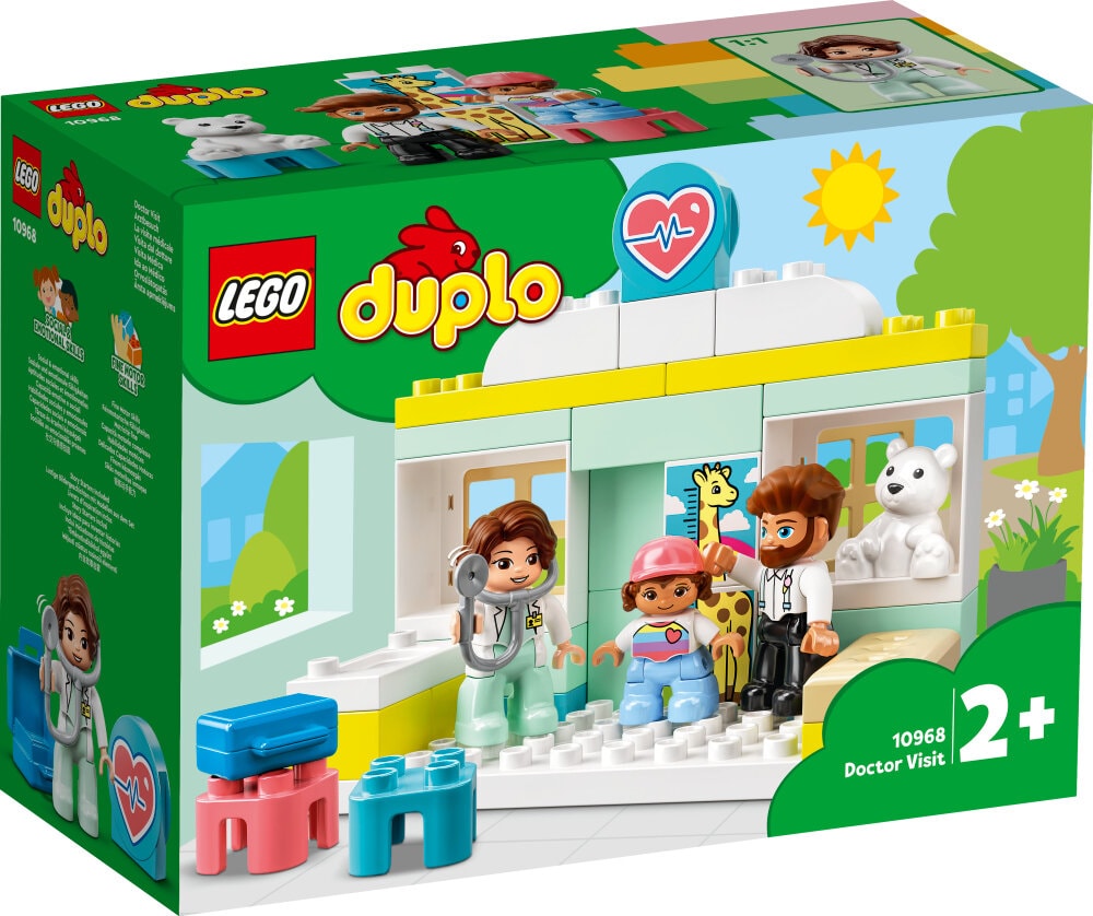 LEGO Duplo - Arztbesuch 2+